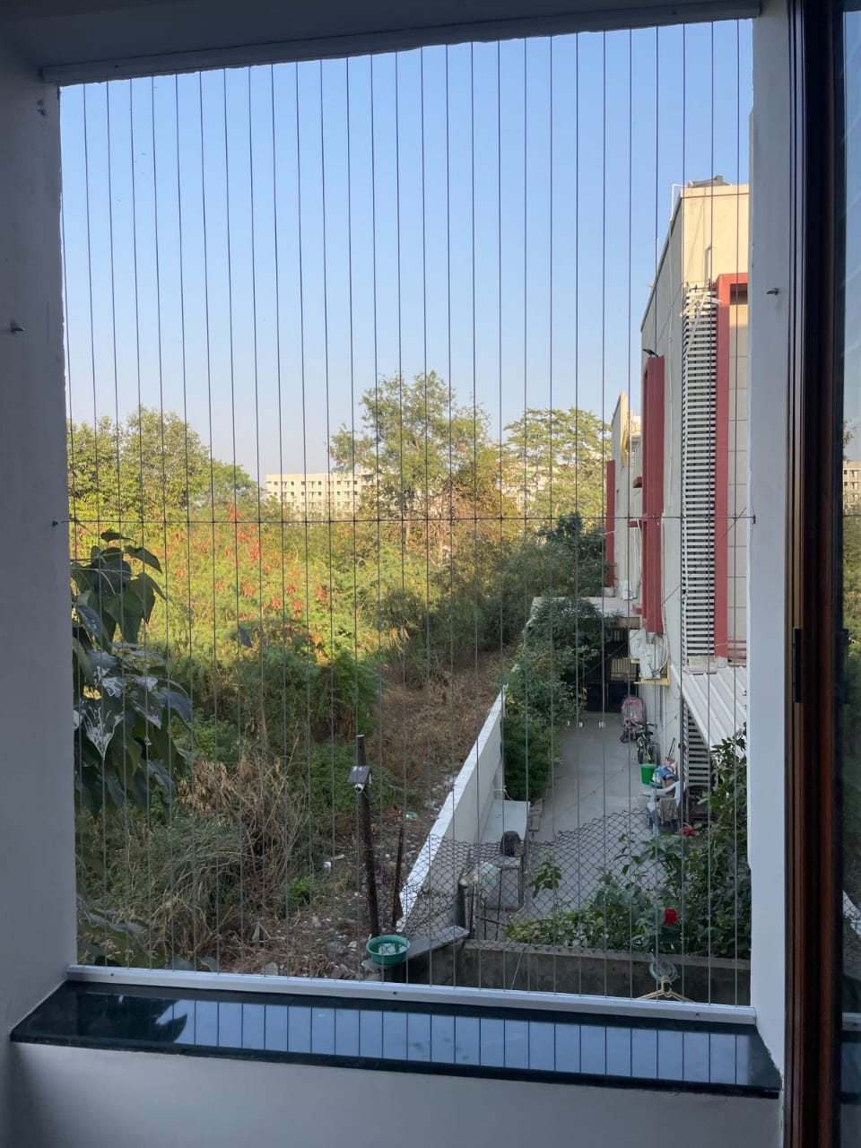 Bird Netting Balcony Work Pune