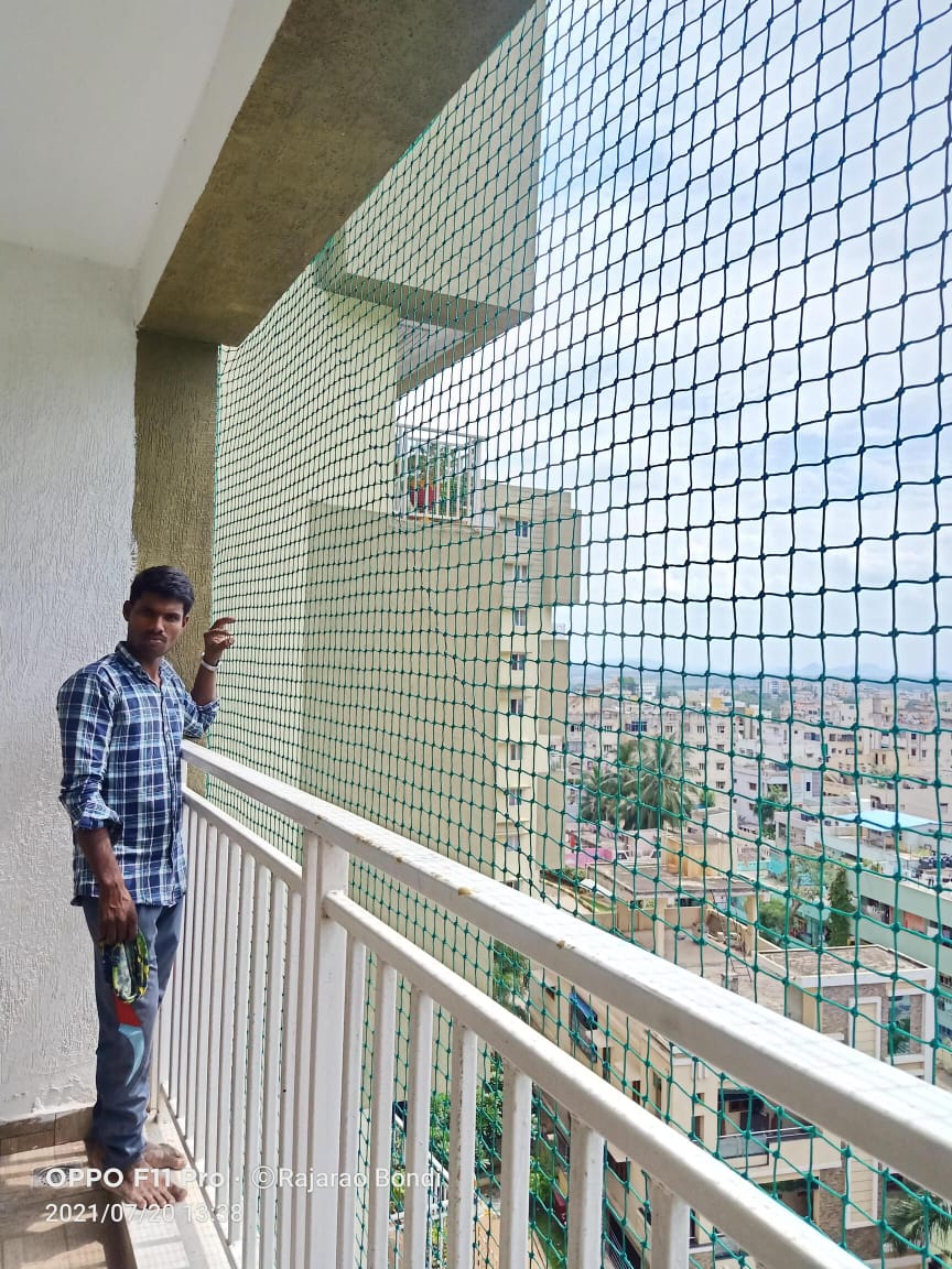 Balcony Invisible Safety Grill